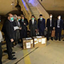 Çin'den Suriye rejimine iki koli yardım kolisi