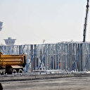 Atatürk Havalimanı'ndaki salgın hastanesinin iskeleti ortaya çıktı