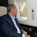Cumhurbaşkanı Erdoğan, İstanbul'da yapımı devam eden hastaneleri havadan inceledi
