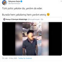 Bakan Soylu kuraltanımaz sürücünün görüntüsünü paylaştı: Türk polisi yakalar da, yardım da eder