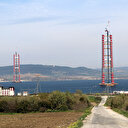 1915 Çanakkale Köprüsü kuleleri, 250 metreye ulaştı