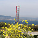 1915 Çanakkale Köprüsü kuleleri, 250 metreye ulaştı