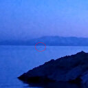 Görüntülediği cismi 'Van Gölü Canavarı' sandı