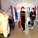 Tunceli'deki son koronavirüs hastası da alkışlarla taburcu edildi