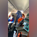 Türk aileyi almak için İsveç'e giden ambulans uçak dönüş yolunda