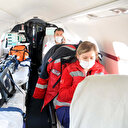 Sağlık Bakanlığı Rusya'daki Türk vatandaşı için ambulans uçak gönderdi