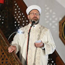 Uluslararası Müslüman Alimler Dayanışma Derneği'nden Erbaş'a destek: Sapkınlıklara özendirilmesi felaket