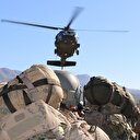 Hakurk'ta düzenlenen hava destekli operasyonda 2 terörist etkisiz hale getirildi