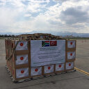 Türkiye'nin yardım eli Güney Afrika'ya da uzandı: Tıbbi malzemeler yerine ulaştı