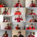 İngiltere'de sağlık çalışanları için rekor bağış toplayan yüzbaşı 100 yaşına girdi