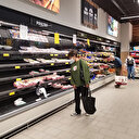 ABD’de kapanan restoranlar nedeniyle et reyonlarını yağmaladılar