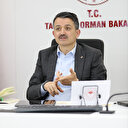Bakan Pakdemirli: Yangın tespitinde İHA'lardan faydalanacağız