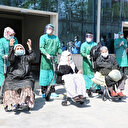 75 yaş üstü üç hasta koronavirüsü yenip taburcu oldu