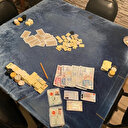 Sokağa çıkma yasağına konteynerda kumar oynarken yakalandılar