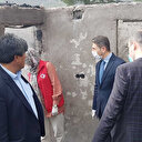 Onikişubat Belediyesi’nden evi yanan aileye yardım