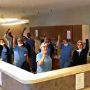 “Yeniden sarılırız zamanı gelince Isınır yer gök bizi görünce”