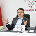 Bakan Pakdemirli: 25 adet sulama projesi hayata geçirilecek