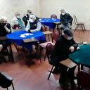 Kahvehane baskını kamerada: 14 kişiye 3 bin 180'er lira ceza kesildi
