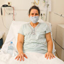 Denizli'de karnından 20 kilogramlık tümör çıkarılan kadın sağlığına kavuştu