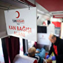 Kızılay'ın kan bağışı çağrısına taksici ve sanatçılardan tam destek