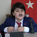 İlkokul öğrencisinden Fahrettin Koca taklidi