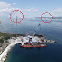1915 Çanakkale Köprüsü inşaatı tam gaz: Ayakları tamamlandı