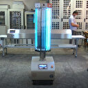 Meslek lisesinde koronavirüs öldüren robot geliştirildi