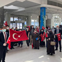 ABD'de kalan Türkler için yeni tahliye seferleri başladı: Havalimanına akın ettiler
