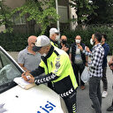 Polisler yine çileden çıktı: Daha önce 3 kez fazla yolcu taşımaktan ceza yedi yeniden yakalandı