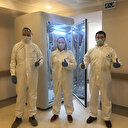 Virüsü 30 saniyede öldüren dezenfeksiyon kabini tasarladılar