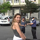 Polisin ceza kestiği kadından gazeteciye: Annem medya danışmanı, senin peşini bırakmayacağım