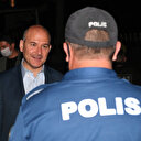 Bakan Soylu'dan polis kontrol noktasına sürpriz ziyaret