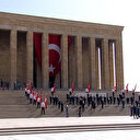 Anıtkabir'de 19 Mayıs töreni