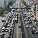 İstanbul'da son 2 ayın en yoğun trafiği