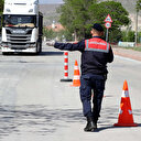Kayseri'de bir sokaktaki 6 apartman karantinaya alındı