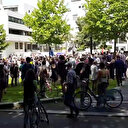 Fransa’da sağlık çalışanları protesto gösteri düzenledi polis ceza kesti
