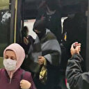 Polis bile şoke oldu: Salgına rağmen balık istifi minibüs