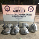 Tır'dan onlarca kilo esrar çıktı