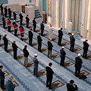 Ramazan Bayramı sabahında tarihi görüntüler