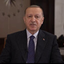 Cumhurbaşkanı Erdoğan'dan ABD'deki Müslümanlara Ramazan Bayramı mesajı