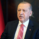Cumhurbaşkanı Erdoğan'dan liderlerle bayram görüşmesi