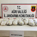 Doğubayazıt’ta 30 kilogram metamfetamin maddesi ele geçirildi