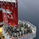 Çanakkale Köprüsü'nün 318 metrelik ayaklarında zorlu mesai