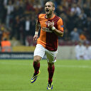 Sneijder yeniden Galatasaray yolunda