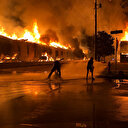ABD'de tansiyon yükseliyor: Sokaklar alev alev!