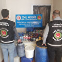 Gümrük Muhafaza, İskenderun’da 668 litre sahte içki ele geçirdi