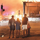 Minneapolis’i yaktılar: Irkçı cinayet sonrası şehri savaş alanına çevirdiler