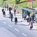 Yasağın ilk gününde İstanbul'da otobüs çilesi: İki saattir bekliyoruz