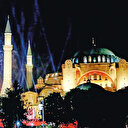 Ayasofya'da fetih gecesi: Tarihi gecede Fetih Suresi okundu ve dua edildi