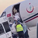 Fransa'nın ölüme terk ettiği Emine Eskil, ambulans uçakla Türkiye'ye getirildi